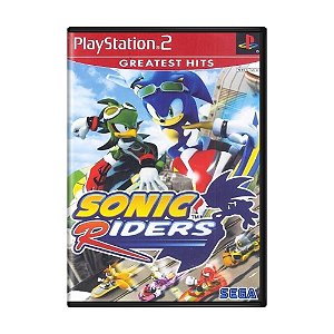 Jogo Sonic Riders - PS2