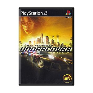 Jogo Need for Speed: Undercover - PS2