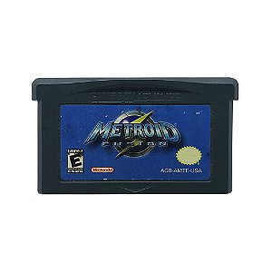 Jogo Metroid Fusion - GBA