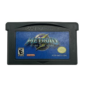 Jogo Metroid Fusion - GBA