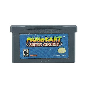 Jogo Mario Kart: Super Circuit - GBA