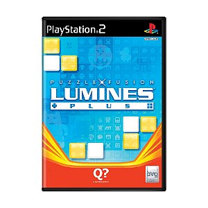 Jogo Lumines Plus - PS2