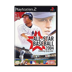 Jogo All-Star Baseball 2004 - PS2
