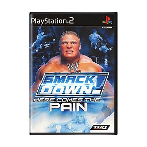 Jogo WWE SmackDown! Here Comes the Pain - PS2