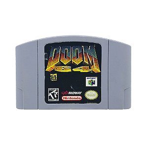 Jogo DOOM 64 - N64