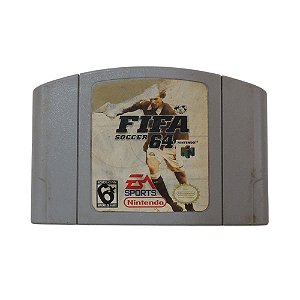 Jogo FIFA Soccer 64 - N64