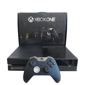 Console Xbox One 1TB (Elite Edition) - Microsoft