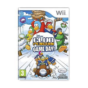 Jogo Club Penguin: Game Day! - Wii (Europeu)
