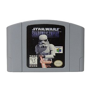Jogo Star Wars: Shadows of the Empire - N64