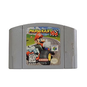 Jogo Mario Kart 64 - N64
