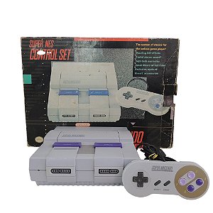 Console Super Nintendo - SNES