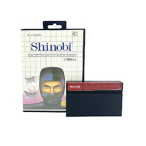 Jogo Shinobi - Master System
