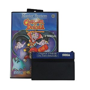 Jogo Chapolim x Drácula: Um Duelo Assustador - Master System