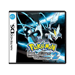 Jogo Pokémon Black Version 2 - DS