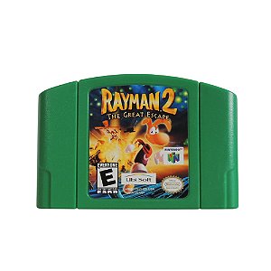 Jogo Rayman 2: The Great Escape - N64