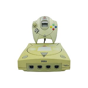 Console Dreamcast - Sega (Japonês)