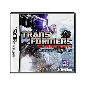 Jogo Transformers: War for Cybertron - Decepticons - DS