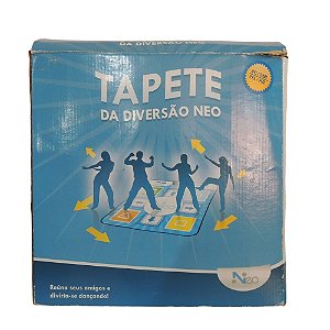 Tapete De Dança Neo - Ps2 e PC