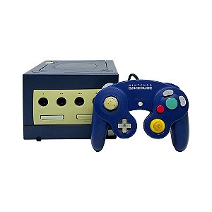 Console GameCube Roxo - Nintendo