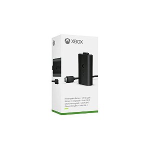Bateria e Carregador Microsoft Play & Charge - Xbox Series X/S