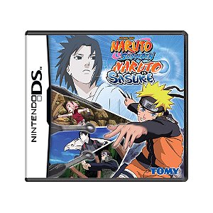 Jogo Naruto Shippuden: Naruto vs. Sasuke - DS