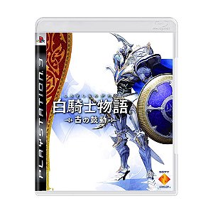 Jogo White Knight Chronicles - PS3 (Japonês)