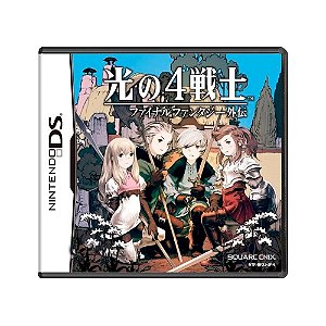 Jogo Final Fantasy: The 4 Heroes of Light - DS (Japonês)