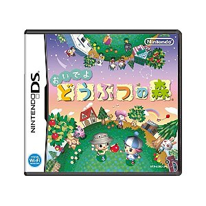 Jogo Animal Crossing: Wild World - DS (Japonês)