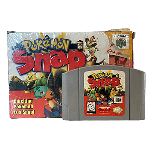 Jogo Pokémon Snap - N64