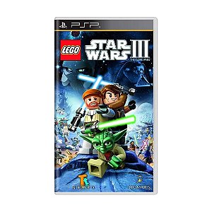 Jogo LEGO Star Wars III: The Clone Wars - PSP
