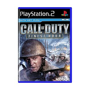 Jogo Call of Duty: Finest Hour - PS2 (Europeu)