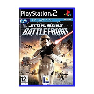 Jogo Star Wars: Battlefront - PS2 (Europeu)