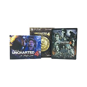 Jogo Uncharted 4: A Thief's End - PS4 (Special Edition)