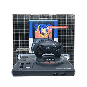 Console Mega Drive 1 16 BITS - Sega (Versão 2017)