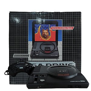 Console Mega Drive 1 16 BITS - Sega (Versão 2017)