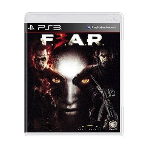 Jogo F.E.A.R. 3 - PS3 (Capa MGU)
