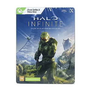 Jogo Halo Infinite (SteelCase Lacrado) - Xbox Series X/ Xbox One