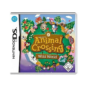 Jogo Animal Crossing: Wild World - DS (Europeu)