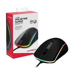 Mouse Gamer Pulsefire Surge RGB 16000 DPI - HyperX