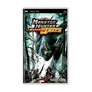 Jogo Monster Hunter Freedom Unite - PSP