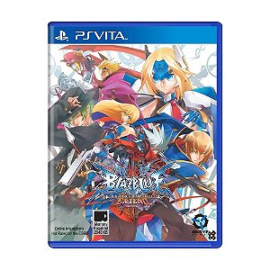 Jogo BlazBlue: Continuum Shift Extend - PS Vita