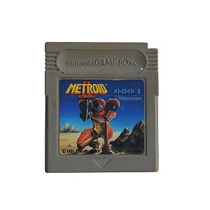 Jogo Metroid II: Return of Samus - GBC (Japonês)
