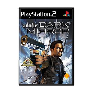 Jogo Syphon Filter: Dark Mirror - PS2 (Lacrado)