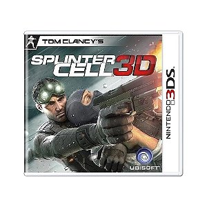 Jogo Splinter Cell 3D - 3DS