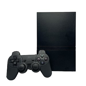 Console PlayStation 2 Slim Preto SCPH-70012 - Sony