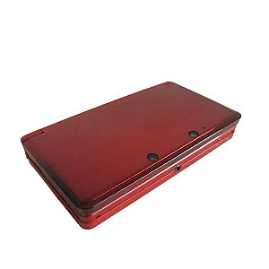Console Nintendo 3DS Vermelho - Nintendo (Desbloqueado)