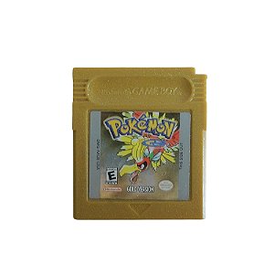 Jogo Pokémon Gold Version - GBC