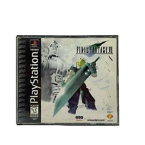 Jogo Final Fantasy VII - PS1