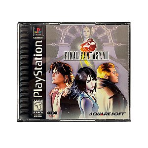Jogo Final Fantasy VIII - PS1