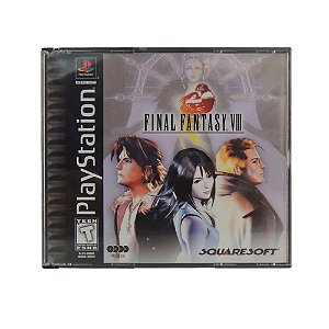 Jogo Final Fantasy VIII - PS1